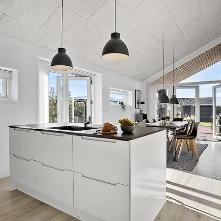 Tatil Evi 3 Bedroom Gorgeous In Otterup *